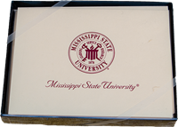 Mississippi State University Seal Note Cards & Envelopes