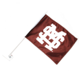 Baseball Logo Car Flag