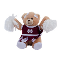 Cheerleading Banner M Bear