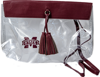 Madison Banner M Clear Bag