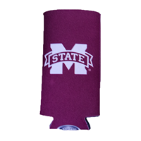 Banner M Energy Drink Coozie