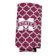 Mstate Quatrefoil Energy Drink Coozie