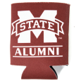 Folding MState Alumni Can Coozie