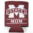 Folding MState Mom Can Coozie