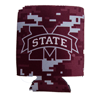 Banner M digital Camo Coozie