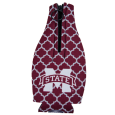 MState Quatrefoil Zipper Coozie