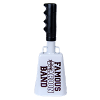 Year of the Cowbell Famous Maroon Band Cowbell