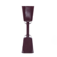 Double Maroon Cowbell