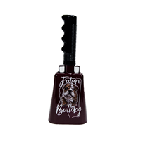 Year of the Cowbell Future Bulldog Cowbell