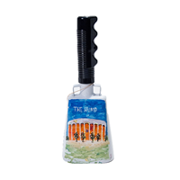 Year Of the Cowbell Hump Hand Painted Cowbell