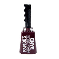Year of the Cowbell Famous Maroon Band Maroon Cowbell