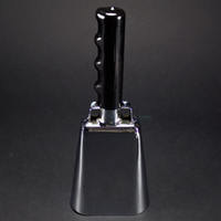 Chrome Cowbell