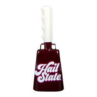 Hail State Medium Bully Bell Cowbell