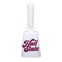 Hail State Medium Bully Bell Cowbell