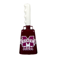 Banner M Mom Medium Bully Bell Cowbell