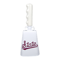 State Script Medium Bully Bell Cowbell