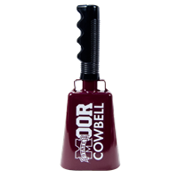 Year Of The Cowbell "Moor Cowbell" Cowbell