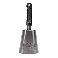 Brice Banner M Stainless Steel Cowbell