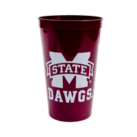 Stadium 16oz Banner M Dawgs Cup