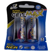 Cellmax Super Heavy Duty 1.5V