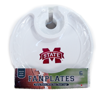 Fanplates 9" Drink Holding Banner M  Plate