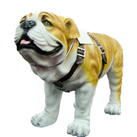 Standing Bulldog Large