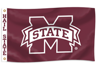 3' x 5' Banner M Hail State UltraWave Flag