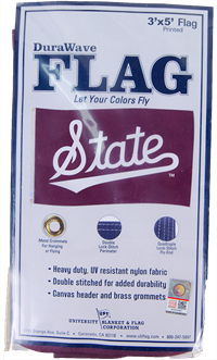 DuraWave 3X5 State Script Flag