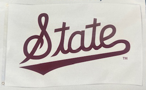 3' x 5' Scirpt State Flag