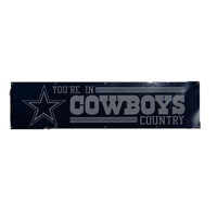 Nfl You're In Cowboy Country 8'X2' Banner