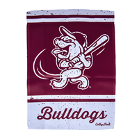 Swinging Bully 2-Sided Garden Flag 12.5"x18"