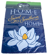 Magnolia Garden Home Sweet Southern 13'x18' Flag