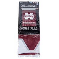 Banner M Mississippi State University House Flag