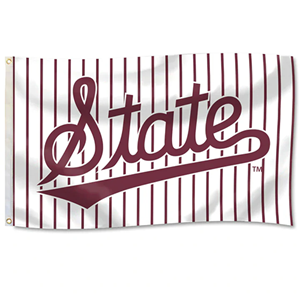 3' x 5' State Pinstripe Flag