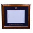 University Frames Classic Walnut Gold Embossed Foil Seal Diploma Frame
