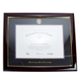 Church Hill Gold Trim Cherry Diploma Frame