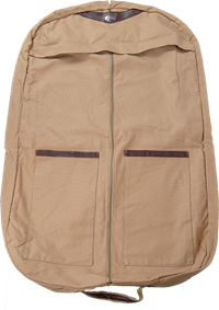 Zep-Pro Banner M Concho Khaki Garment Bag