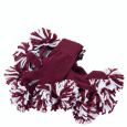 Wincraft Maroon and White Spirit Fingers Gloves