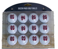 12pk M over S Golf Balls