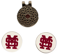 M over S 2 pack Golf Cap Clip Markers