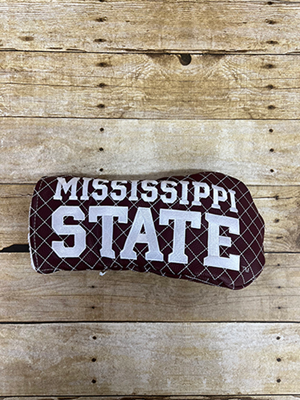 Team Golf MS State Driver Cover
