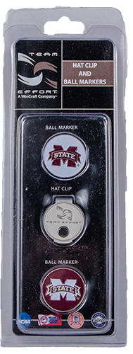 Hat Clip & Ball Marker Set