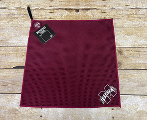 Team Golf MS State Magnetic Microfiber Golf Towel