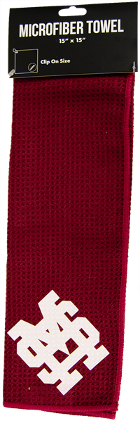 M over S Microfiber Waffle Weave Golf Towel