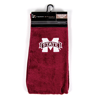 Banner M Embroidered Face & Club Towel