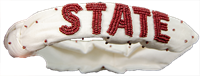 Capri Designs Beaded Hail State Headband