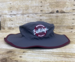 MV Sport Mississippi State Bulldogs Boonie Bucket Hat