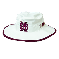 Boone MS Interlock Maroon Trim Hat