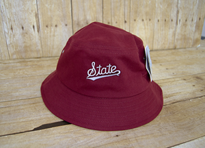 Logofit State Maroon Bucket Hat