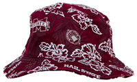 Reyn Spooner Banner M Hail State Flower Print Bucket Hat